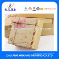 Customized Size! Retail Durable Brown Kraft Paper Gift Boxes Soap Boxes Kraft Paper